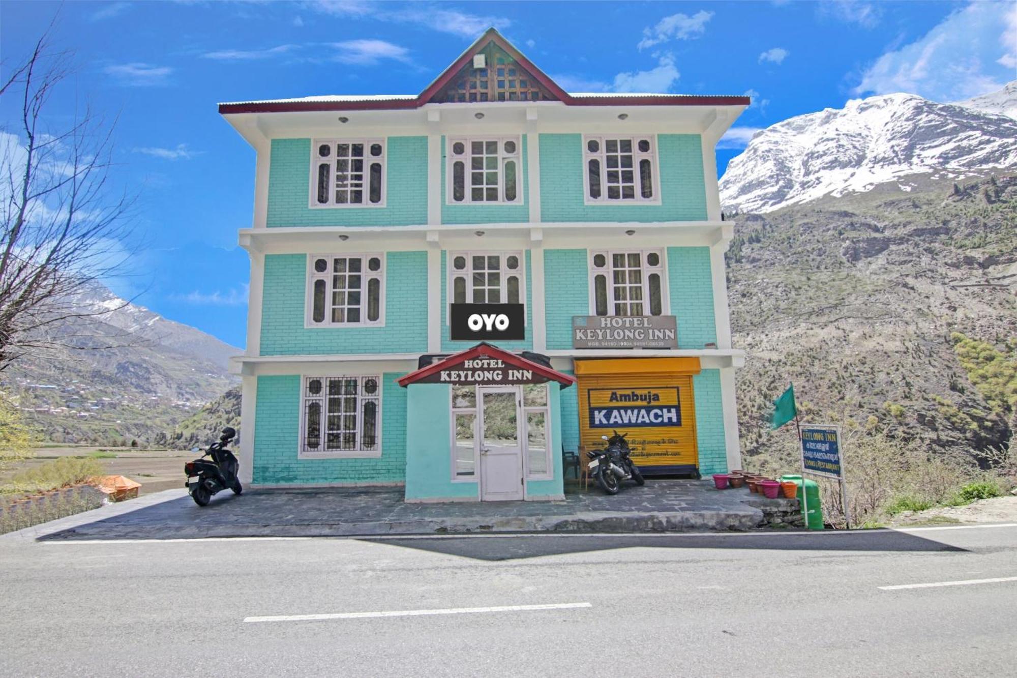 Hotel O Keylong Inn Manāli Extérieur photo
