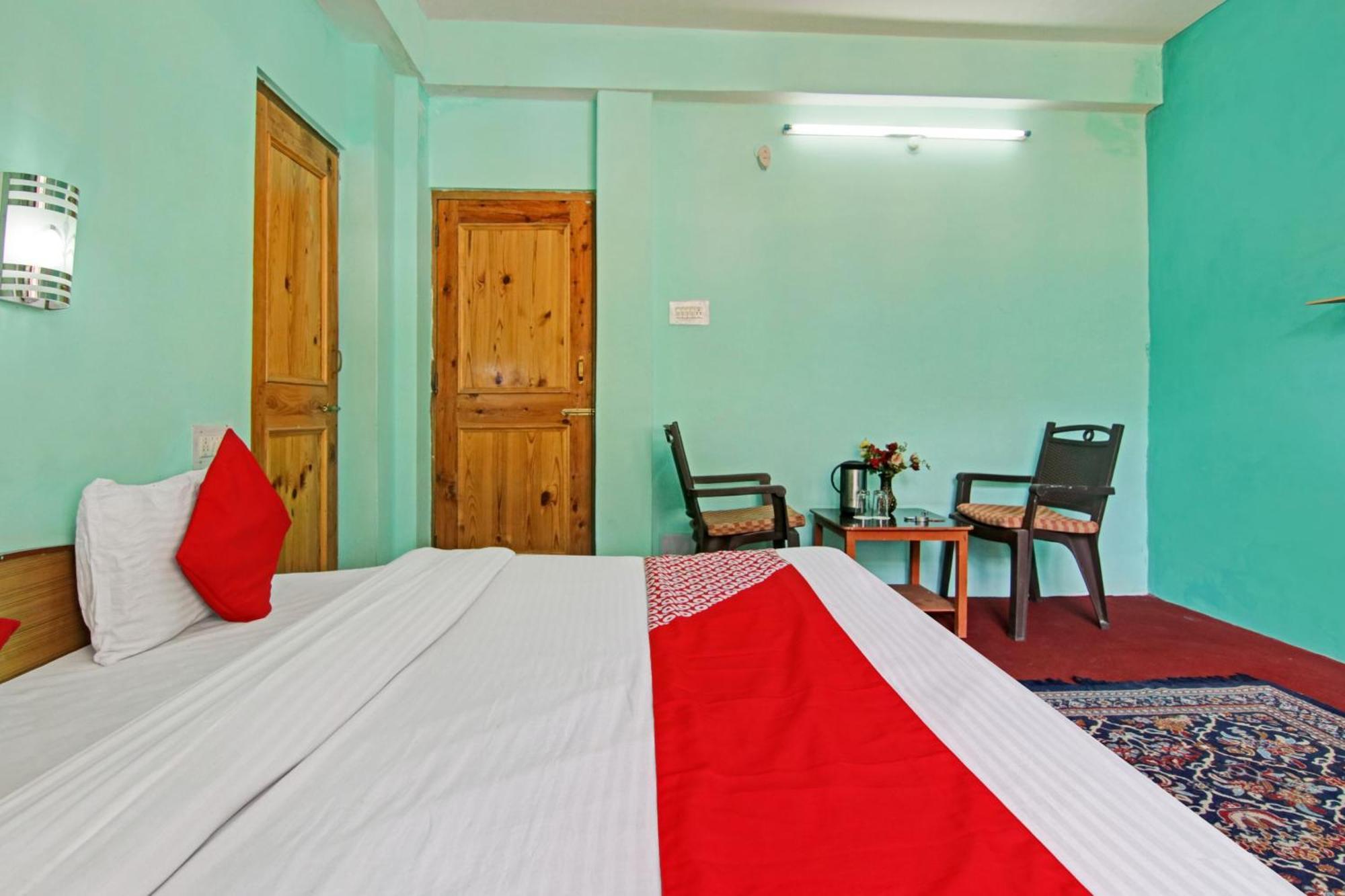 Hotel O Keylong Inn Manāli Extérieur photo