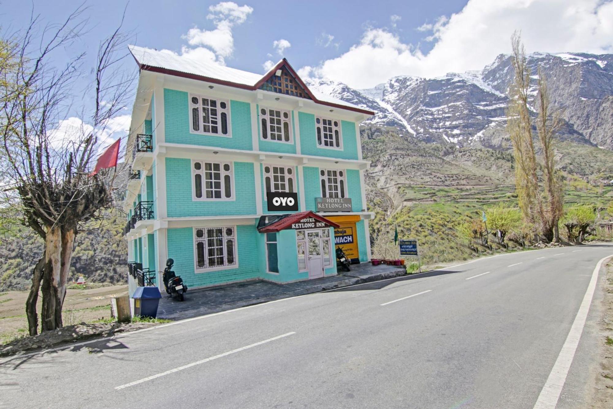 Hotel O Keylong Inn Manāli Extérieur photo