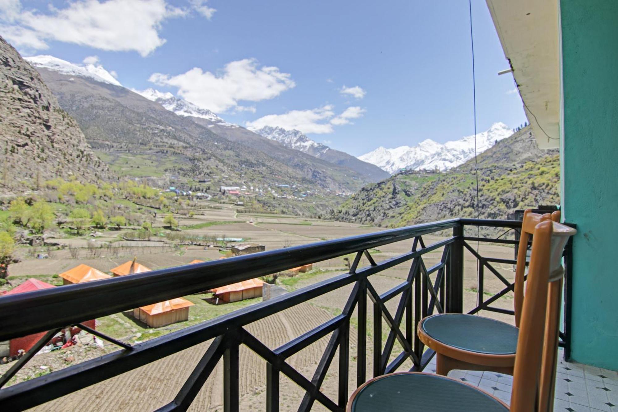 Hotel O Keylong Inn Manāli Extérieur photo