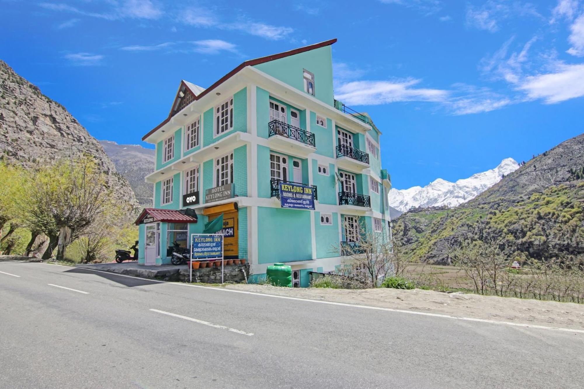 Hotel O Keylong Inn Manāli Extérieur photo